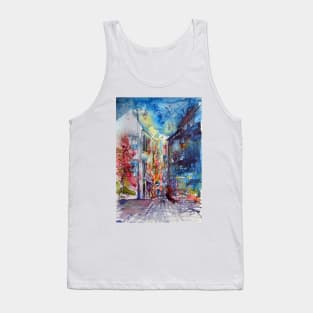 Street at night Tank Top